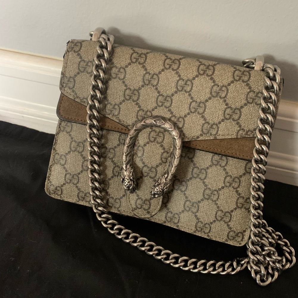 Authentic Gucci Dionysus Mini crossbody bag